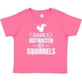 thumbnail image 3 of Inktastic Easily Distracted by Squirrels Boys or Girls Baby T-Shirt, 3 of 5