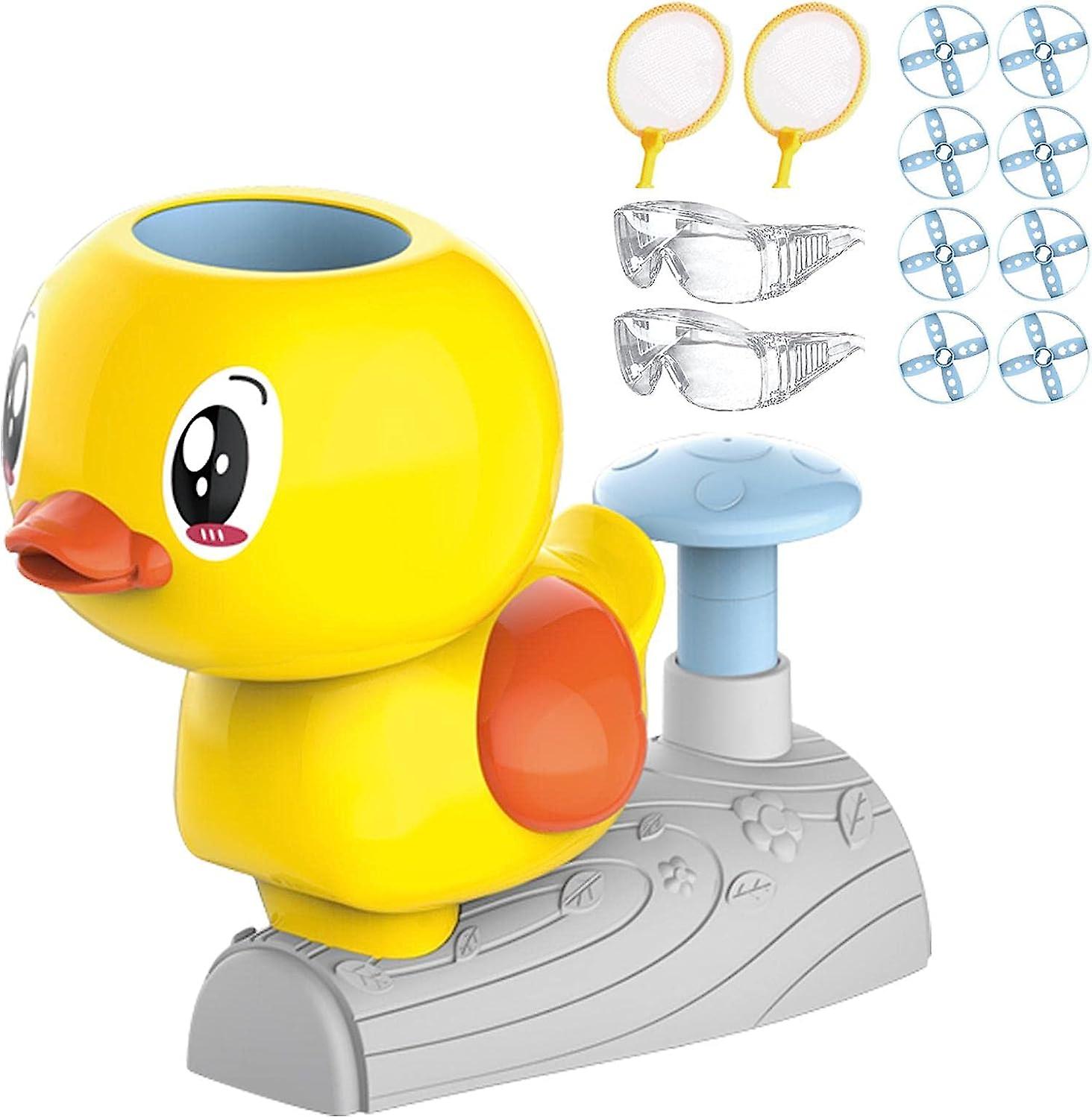 Flying Discs Launcher Toy For Kids, Launch Flying Saucer Disc Shooter ...