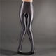 thumbnail image 2 of Gibobby Leggings térmicos para mujer Pantalones de yoga de baile de brillantes transparentes ultrafinos grandes(Gris,M), 2 of 5