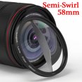 thumbnail image 1 of KnightX 49mm 52mm 58mm 67mm 77mm Glass Prism lens Filter SLR Camera Filter Photography Vedio Camera Accessories Kaleidoscope, 1 of 5