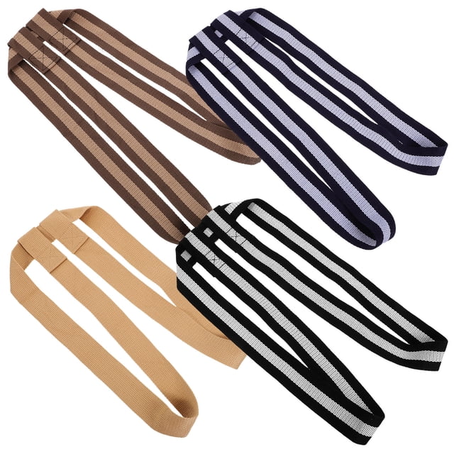 WHAMVOX 4Ud Banda Para Esterilla De Yoga Fácil De Usar Con Correa Para Transporte Y Almacenamiento