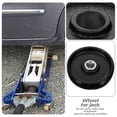 thumbnail image 4 of Phenofice 2 Pcs Roues pour Palette Noir Design Rond Horizontal Remplacement pour Professionnels, 4 of 8