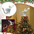 Chic 2025 christmas decorations outdoor Pet Christmas Tree Topper