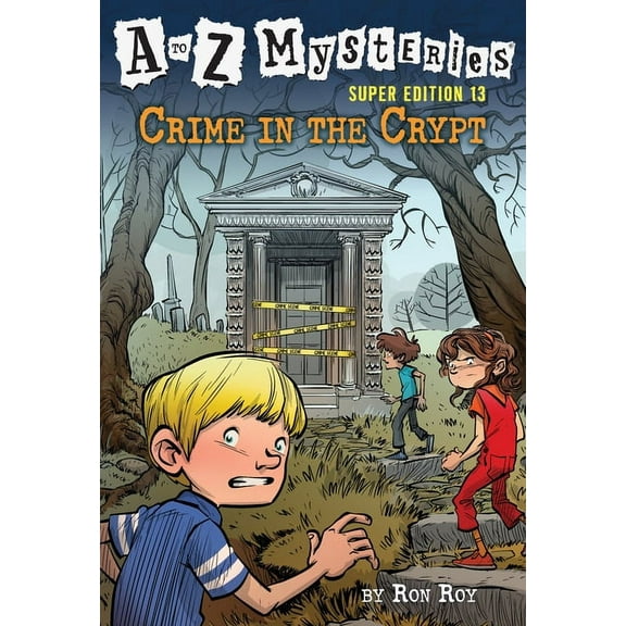 A to Z Mysteries A to Z Mysteries Super Edition #13: Crime in the Crypt, Book 13, (Paperback)