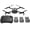 Gray, variant on Skyrover X1 Fly More Combo, 4K Camera Drone for Adults, Under 249g, 96 Min Flight, 15km Video Transmission, Vertical Shooting, Omnidirectional Visual Perception