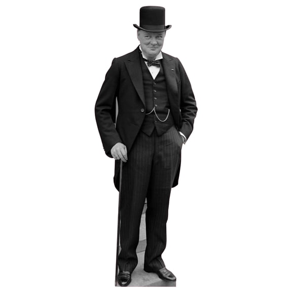 Star Cutouts Sir Winston Churchill