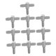 thumbnail image 5 of unbranded 10Ud Tornillos Sujetadores De Platillo Para Batería Material Aluminio Plata, 5 of 8