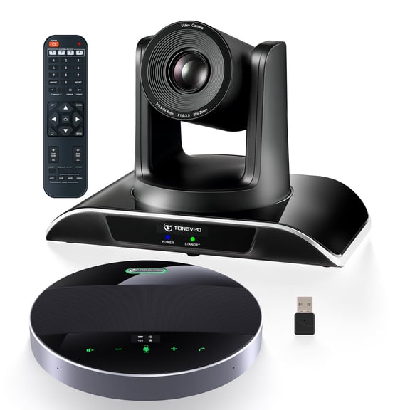 Sistema de cámara para sala de conferencias TONGVEO, zoom 20x, óptico 20X