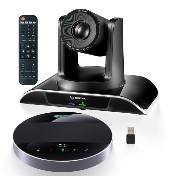 Sistema de cámara para sala de conferencias TONGVEO, zoom 20x, óptico 20X