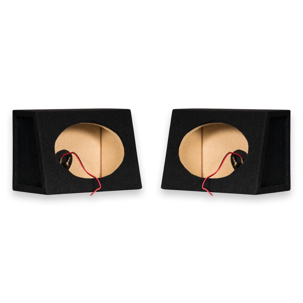TR69 Pair of Sealed Car Bass Box Speaker Enclosure for 6X9