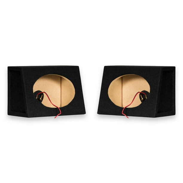 TR69 Pair of Sealed Car Bass Box Speaker Enclosure for 6X9