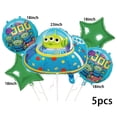 thumbnail image 2 of 5 Pcs For Toy Themed For Story Birthday Foil Balloons,Cartoon Balloon,Birthday Party Decorations,Party Kit Supplies for Boy Girls Celebration, 2 of 3