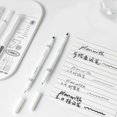 thumbnail image 2 of 5Pcs Retractable Gel Pen 0.5mm Tip For Classrooms Business Clicks Type Gel Ink Pen Quick-Drying Ink Roller Ball Pen Set Multicolo, 2 of 4