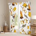 thumbnail image 3 of Erosebridal Camping Campfire Barbecue Blackout Curtains Set of 2 (52x84 Each) for Boys Girls,Adventure Theme Funny Food Window Curtains for Kids Teens,Luxury Bedroom Decor, 3 of 6