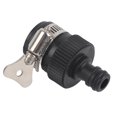 thumbnail image 2 of Conector de Grifo, Conector Universal de Grifo Domísico Negro, Para Jardinería, Lavado de Coches, 2 of 7