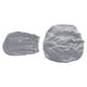 thumbnail image 5 of Funda para silla de computadora, funda para silla de oficina, 2 piezas, protector de muebles a prueba de aceite gris plateado, 5 of 9