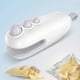 thumbnail image 2 of Mini sellador de bolsas Lipaux 2 en 1, sellador térmico y cortador USB-C, blanco, 2 of 9
