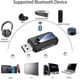 thumbnail image 4 of Car Bluetooth Adapter,Bluetooth Transmitter Receiver,2 in 1 Bluetooth Adapter, 4 of 5