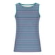 thumbnail image 4 of Tanques para Hombre para el Verano Solto Chaleco Raya Impresión Deporte Cuello Redondo Superior, 4 of 5
