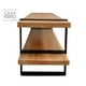 thumbnail image 4 of CASA FERRO Mueble para televisión y centro de entretenimiento de acero y madera con diseño único CASA FERRO Retro, 4 of 4