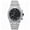 Black, variant on Men Chronograph Watch Stainless Steel Band Round Blue Dial 43mm Luminous Date