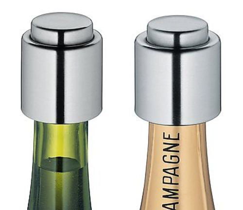 Stainless Steel Wine Bottle Stopper Plug Sparkling Champagne Sealer Tool~ZTSJPT 