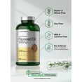 Flaxseed Oil Softgels 3000mg 300 Count with Omega 3 6 9 by