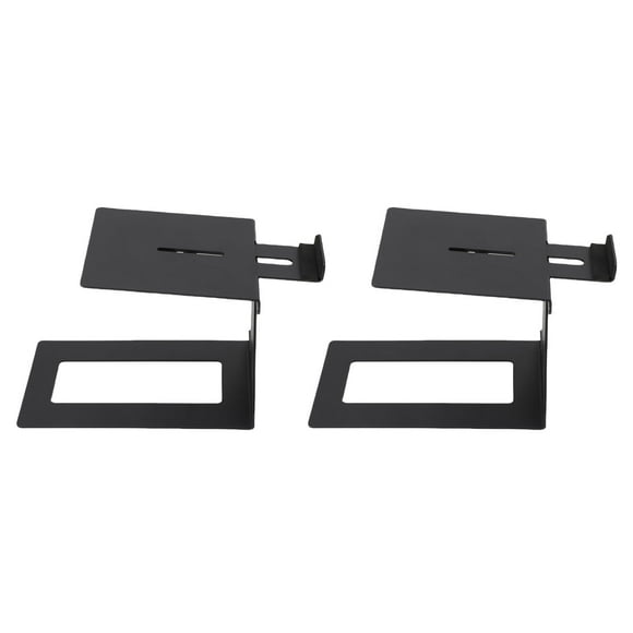 Soporte Para Altavoz De Escritorio, Soporte Para Altavoz De Escritorio Estable Inclinable De 6, Almohadillas EVA, Reducción De Vibración Para Estantería