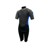Body Glove Springsuit Wetsuit, Teen, Unisex, Small, Black