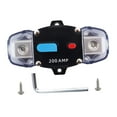 thumbnail image 2 of TISHITA Circuit Breaker with Manual Reset Button 12V-48V Automotive Accessories 200A, 2 of 8