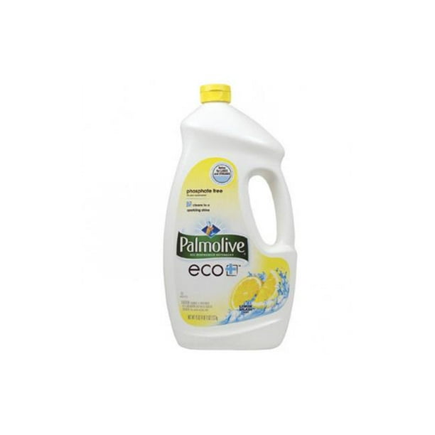 Colgate 42706 75 oz Palmolive Eco plus Lemon Splash Automatic