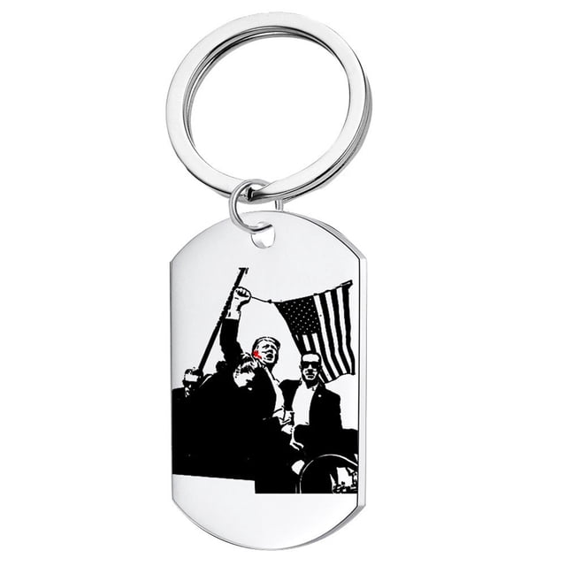 Llavero Trump America Regalos Libertad EE. UU. para Amigos