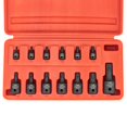 thumbnail image 1 of Neiko 10281B Impact Torx Socket Set - CR-MO (13 Piece), 1 of 6