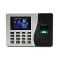 thumbnail image 1 of Attendance Clock Time Recoder Biometric Fingerprint Time Attendance Time Machine, 1 of 7