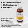 thumbnail image 2 of Sérum DearMyDew de ácido tranexámico al 5% con niacinamida y bakuchiol, 2 of 9