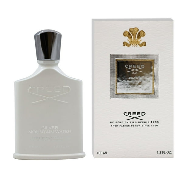 香水(ユニセックス) CREED Silver Mountain Water 100ml CREED SILVER MOUNTAIN WATER EAU DE PARFUM SPRAY UNISEX 3.3