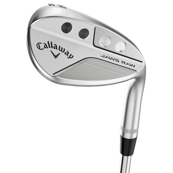 Pre-Owned Callaway JAWS Raw Chrome Full Toe J 54* Sand Wedge Reg 54-10 ACCRA iSERIES Value