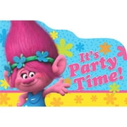 Trolls Invitation Set w/ Envelopes (8ct)
