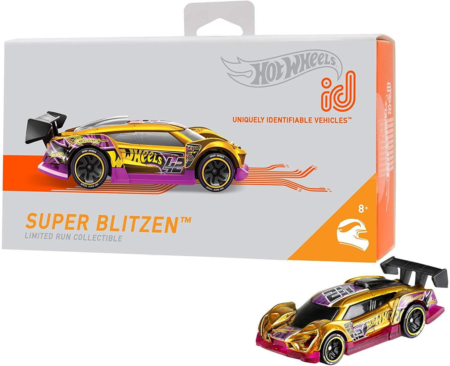 Details about   Hot Wheels® iD HOT WHEELS® RACE PORTAL Car Playset Race Track Toy with 2 Cars! 