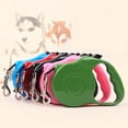 thumbnail image 1 of Flmtop 3m 5m Automatic Retractable Pet Dog Cat Puppy Traction Rope Walking Lead Leash Blue, 1 of 9