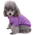 thumbnail image 6 of Dog Clothes Dogs Sweater Soft Puppies Clothing Winter Puppy Sweaters Warm Outfit for Dogs Small XXS XS Cat Apparel, 6 of 6