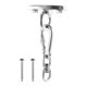 thumbnail image 4 of Soporte Para Techo, Viga De Madera, Bolsa Para Colgar, Giratorio De La Placa Del Ojo Del Cojín Del Mosquetón Giratorio De 360 ​​ degree - Múltipl Macarena 2204 lbs Montaje en techo para pared, 4 of 8