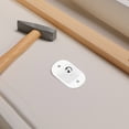 thumbnail image 4 of unbranded 12Ud Giratorias Para Con Adhesivo Para Muebles Y Cajas De Almacenaje, 4 of 8