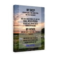 thumbnail image 3 of Scripture Walls My Sheep John 10:27-30 Bible Vers Artwork Christian Wall Decor Unframed, 3 of 8