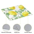 thumbnail image 4 of XMXT Microfiber Drying Mats, Fruit Lemon Art Pattern Absorbent Dish Drying Mat for Kitchen Counter, 16 x 18 inches, 4 of 9
