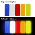 thumbnail image 3 of PEACNNG 10pcs 10 Pcs Car Bumper Reflective Stickers  Car Accessories for Safety and Visibility, 3 of 7