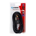 thumbnail image 1 of Cable de Audio Steren 1 Plug 3.5 mm a 2 Plug RCA modelo 254-4500, 1 of 4
