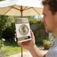 thumbnail image 6 of Portable Solar with Remote Control - USB Rechargeable Camping with LED Light and Power Bank - Foldable Outdoor for Camping Hiking Travel - 3 Speed Settings, 6 of 6