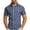 Blue, variant on LIaqionyy Big and Tall Shirts for Mens Striped Button down Short Sleeve Casual Beach Vacation Tees Shirt S-5XL