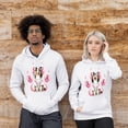 thumbnail image 4 of Faith Love Hope Collie Breast Cancer Awareness Survivor Hoodie Unisex Merch Hoodies Collie Dog Lover Gifts Idea - 02017, 4 of 6